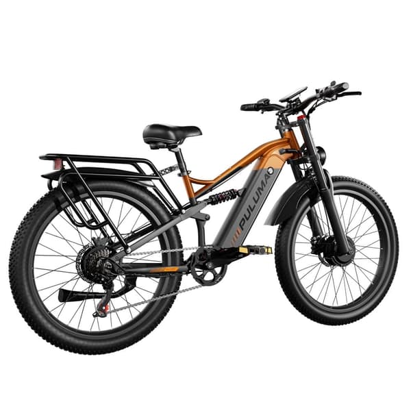 PULUMA PE86 Pro sähköpyörä aikuisille 1000 W:n akkukäyttöinen sähköpyörä, 26 tuuman rengas, työmatkapyörä 50 km/h