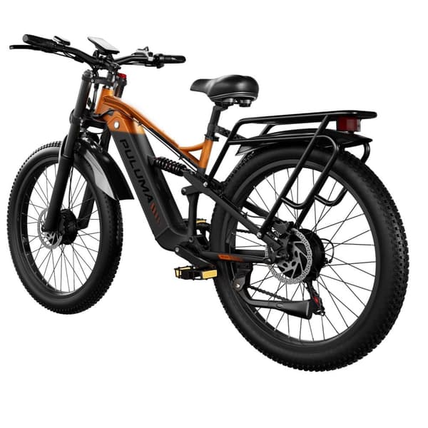 PULUMA PE86 Pro sähköpyörä aikuisille 1000 W:n akkukäyttöinen sähköpyörä, 26 tuuman rengas, työmatkapyörä 50 km/h