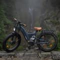 Miniatyrbild 10 av 11: Freesky M530 Elcykel 2000W 48V30AH 26” Stadspendling Landsvägsdäck Däck Elcykel för vuxna Stadscykel