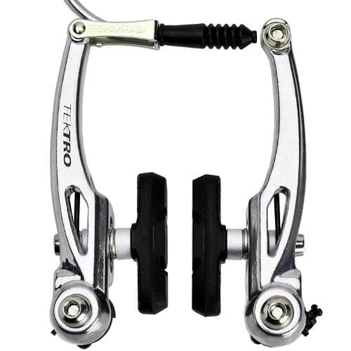 BROMSAR V-BRAKE TEKTRO 110 Set för 2 aluminiumfälgar