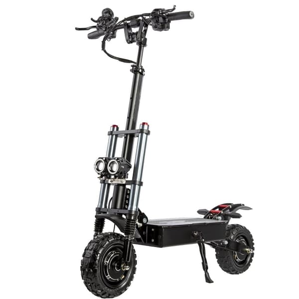 KX KX-14 Elscooter för vuxna med dubbla motorer 2800*2W elscooter 60V40Ah 11” däck elscooter för pendling