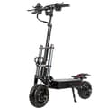 Miniatyrbild 1 av 11: KX KX-14 Elscooter för vuxna med dubbla motorer 2800*2W elscooter 60V40Ah 11” däck elscooter för terrängbruk
