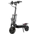 Miniatyrbild 11 av 11: KX KX-14 Elscooter för vuxna 2800*2W Dubbla motorer Bergsområde Elscooter 60V40Ah Batteri 11” Däck Elscooter