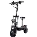 Miniatyrbild 3 av 11: KX KX-14 Elscooter för vuxna med dubbla motorer 2800*2W elscooter 60V40Ah batteri 11 tums däck för vägbruk elscooter