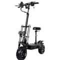 Miniatyrbild 3 av 11: KX KX-14 Elscooter för vuxna 2800*2W elscooter 60V40Ah dubbla motorer 11” däck för landsvägscykling