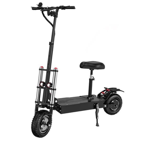 KX KX-14 Elscooter för vuxna 2800*2W elscooter 60V40Ah dubbla motorer 11” däck för landsvägscykling