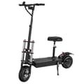 Miniatyrbild 1 av 11: KX KX-14 Elscooter för vuxna 2800*2W elscooter 60V40Ah dubbla motorer 11” däck för landsvägscykling