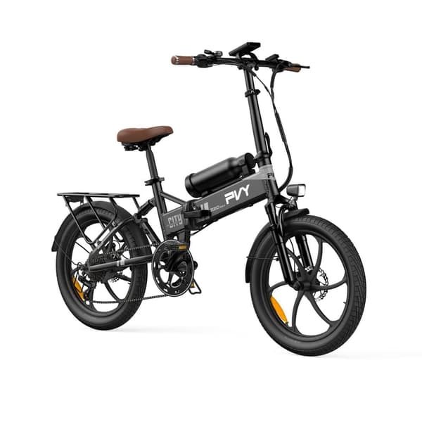PVY Z20 MAX Elcykel för vuxna 250W Elcykel 36V 25.6Ah Elcykel 20” Landsvägsdäck Stads-elcykel