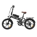 Miniatyrbild 4 av 11: PVY Z20 MAX Elcykel för vuxna 250W Elcykel 36V 25.6Ah Elcykel 20” Landsvägsdäck Stads-elcykel