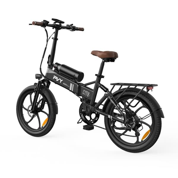 PVY Z20 MAX Elcykel för vuxna 250W Elcykel 36V 25.6Ah Elcykel 20” Landsvägsdäck Stads-elcykel