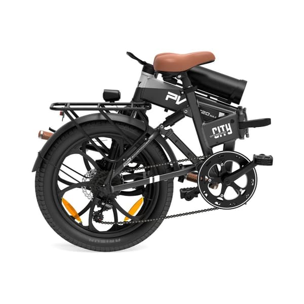 PVY Z20 MAX Elcykel för vuxna 250W Elcykel 36V 25.6Ah Elcykel 20” Landsvägsdäck Stads-elcykel