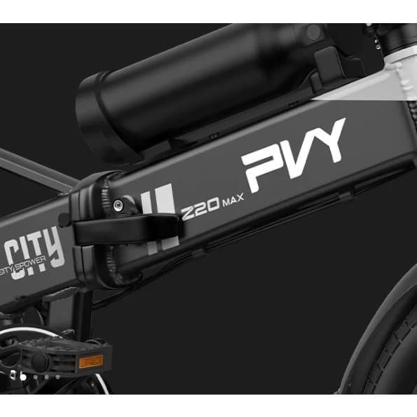 PVY Z20 MAX Elcykel för vuxna 250W Elcykel 36V 25.6Ah Elcykel 20” Landsvägsdäck Stads-elcykel