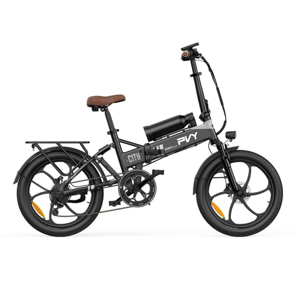 PVY Z20 MAX Elcykel för vuxna 250W Elcykel 36V 25.6Ah Elcykel 20” Landsvägsdäck Stads-elcykel