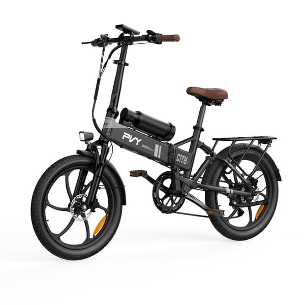 PVY Z20 MAX Elcykel för vuxna 250W Elcykel 36V 25.6Ah Elcykel 20” Landsvägsdäck Stads-elcykel