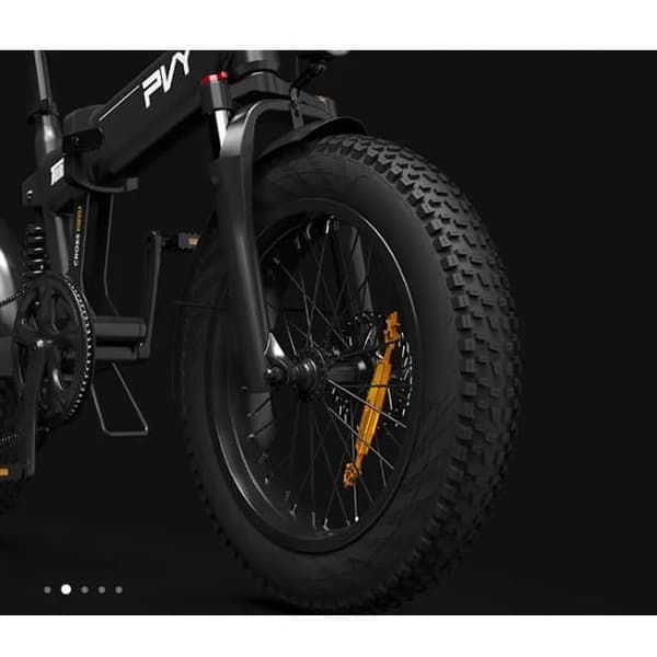PVY TURBO aikuisille tarkoitettu sähköpyörä 250 W:n moottorilla varustettu työmatkapyörä 48 V 13 Ah:n sähköpyörä 20 tuuman paksurenkainen sähköpyörä