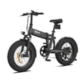Miniatyrbild 4 av 11: PVY TURBO Elcykel för vuxna 250W Elcykel 48V13Ah Elcykel 20” Fat Road Däck Stads-Elcykel