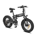 Miniatyrbild 6 av 11: PVY TURBO Elcykel för vuxna 250W Elcykel 48V13Ah Elcykel 20” Fat Road Däck Stads-Elcykel