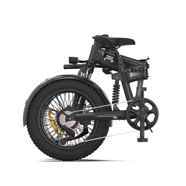 PVY TURBO Elcykel för vuxna 250W Elcykel 48V13Ah Elcykel 20” Fat Road Däck Stads-Elcykel