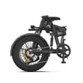 Miniatyrbild 7 av 11: PVY TURBO Elcykel för vuxna 250W Elcykel 48V13Ah Elcykel 20” Fat Road Däck Stads-Elcykel