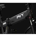 Miniatyrbild 10 av 11: PVY TURBO Elcykel för vuxna 250W Elcykel 48V13Ah Elcykel 20” Fat Road Däck Stads-Elcykel