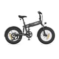 Miniatyrbild 2 av 11: PVY TURBO Elcykel för vuxna 250W Elcykel 48V13Ah Elcykel 20” Fat Road Däck Stads-Elcykel