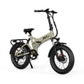 Miniatyrbild 4 av 11: PVY Z20 Plus Elcykel 1000W Motor 48V 16.5AH 20 tum Elcykel 25 km/h Shimano 7-växlad Elcykel