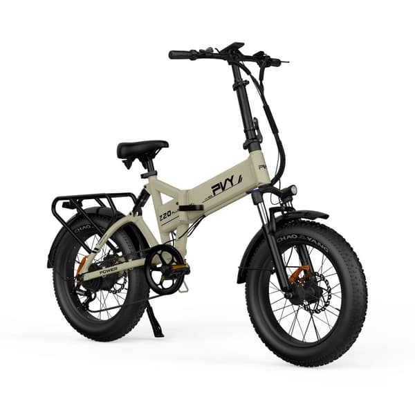 PVY Z20 Plus Elcykel 1000W Motor 48V 16.5AH 20 tum Elcykel 25 km/h Shimano 7-växlad Elcykel