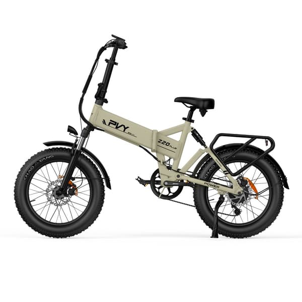 PVY Z20 Plus Elcykel 1000W Motor 48V 16.5AH 20 tum Elcykel 25 km/h Shimano 7-växlad Elcykel