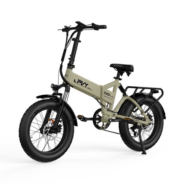PVY Z20 Plus Elcykel 1000W Motor 48V 16.5AH 20 tum Elcykel 25 km/h Shimano 7-växlad Elcykel