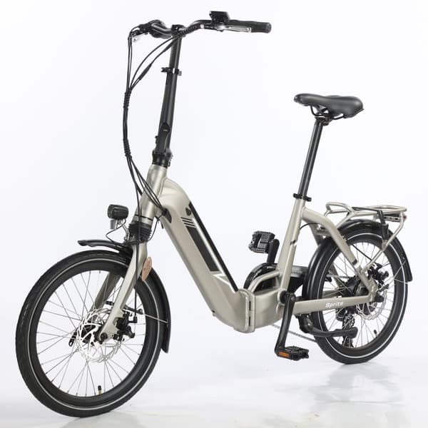 SPATIAL SPA2001 250W 25 km/h 7-växlad hopfällbar elcykel med 10,4 Ah batteri och 50 km räckvidd