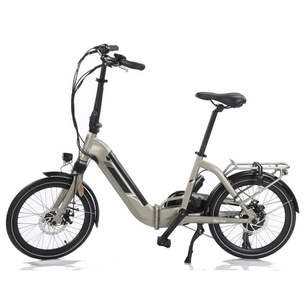 SPATIAL SPA2001 250W 25 km/h 7-växlad hopfällbar elcykel med 10,4 Ah batteri och 50 km räckvidd