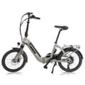 Miniatyrbild 4 av 9: SPATIAL SPA2001 250W 25 km/h 7-växlad hopfällbar elcykel med 10,4 Ah batteri och 50 km räckvidd