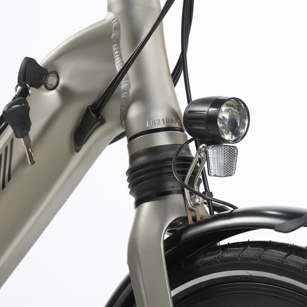 SPATIAL SPA2001 250W 25 km/h 7-växlad hopfällbar elcykel med 10,4 Ah batteri och 50 km räckvidd