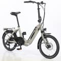 Miniatyrbild 2 av 9: SPATIAL SPA2001 250W 25 km/h 7-växlad hopfällbar elcykel med 10,4 Ah batteri och 50 km räckvidd