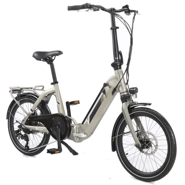 SPATIAL SPA2001 250W 25 km/h 7-växlad hopfällbar elcykel med 10,4 Ah batteri och 50 km räckvidd