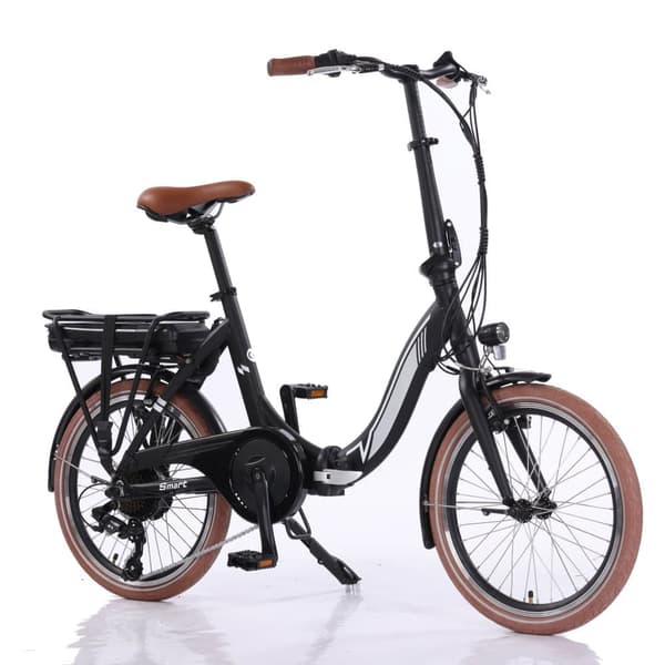 SPATIAL SPA2002 Elcykel 250W Motor 10.4AH Elcykel 20 * 1.75 tum Däck Stadscykel Racercykel Hopfällbar