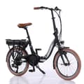 Miniatyrbild 3 av 8: SPATIAL SPA2002 Elcykel 250W Motor 10.4AH Elcykel 20 * 1.75 tum Däck Stadscykel Racercykel Hopfällbar