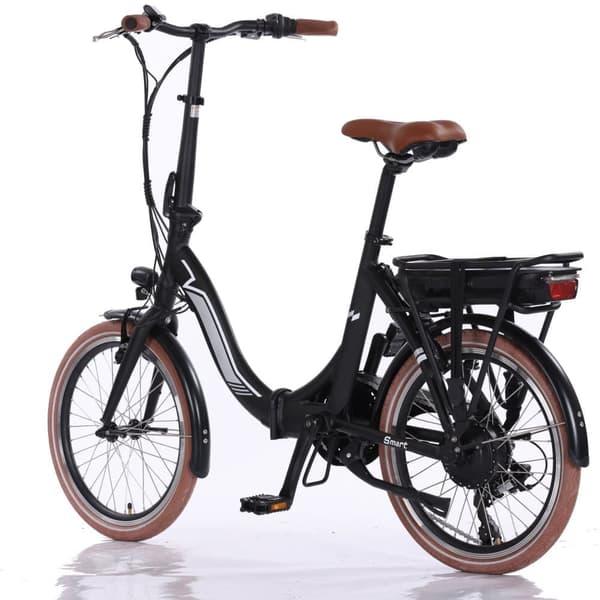 SPATIAL SPA2002 Elcykel 250W Motor 10.4AH Elcykel 20 * 1.75 tum Däck Stadscykel Racercykel Hopfällbar