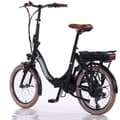 Miniatyrbild 4 av 8: SPATIAL SPA2002 Elcykel 250W Motor 10.4AH Elcykel 20 * 1.75 tum Däck Stadscykel Racercykel Hopfällbar