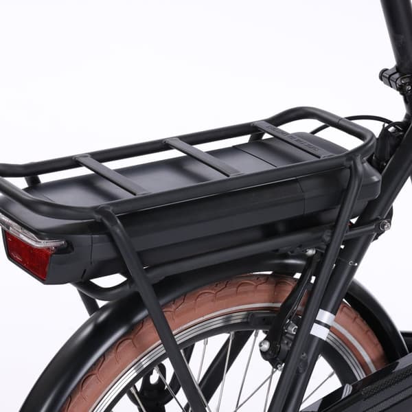 SPATIAL SPA2002 Elcykel 250W Motor 10.4AH Elcykel 20 * 1.75 tum Däck Stadscykel Racercykel Hopfällbar
