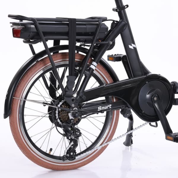 SPATIAL SPA2002 Elcykel 250W Motor 10.4AH Elcykel 20 * 1.75 tum Däck Stadscykel Racercykel Hopfällbar
