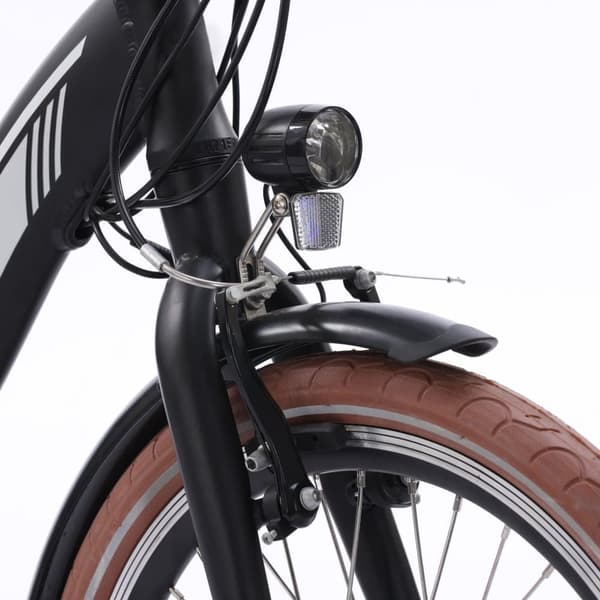 SPATIAL SPA2002 Elcykel 250W Motor 10.4AH Elcykel 20 * 1.75 tum Däck Stadscykel Racercykel Hopfällbar
