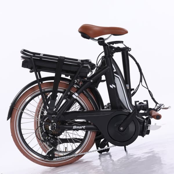 SPATIAL SPA2002 Elcykel 250W Motor 10.4AH Elcykel 20 * 1.75 tum Däck Stadscykel Racercykel Hopfällbar