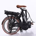Miniatyrbild 8 av 8: SPATIAL SPA2002 Elcykel 250W Motor 10.4AH Elcykel 20 * 1.75 tum Däck Stadscykel Racercykel Hopfällbar