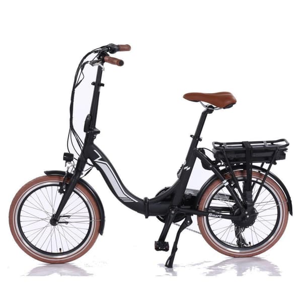 SPATIAL SPA2002 Elcykel 250W Motor 10.4AH Elcykel 20 * 1.75 tum Däck Stadscykel Racercykel Hopfällbar