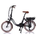 Miniatyrbild 2 av 8: SPATIAL SPA2002 Elcykel 250W Motor 10.4AH Elcykel 20 * 1.75 tum Däck Stadscykel Racercykel Hopfällbar