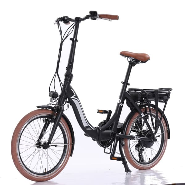 SPATIAL SPA2002 Elcykel 250W Motor 10.4AH Elcykel 20 * 1.75 tum Däck Stadscykel Racercykel Hopfällbar