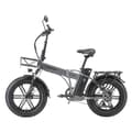 Miniatyrbild 3 av 9: SINOHON A20 Elcykel för vuxna 500W Elcykel 48V 15.6Ah Batteri Elcykel 20" Däck Stads Elcykel Shimano 7-växlad