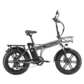Miniatyrbild 4 av 9: SINOHON A20 Elcykel för vuxna 500W Elcykel 48V 15.6Ah Batteri Elcykel 20" Däck Stads Elcykel Shimano 7-växlad