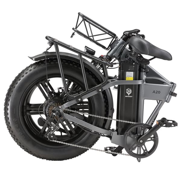SINOHON A20 Elcykel för vuxna 500W Elcykel 48V 15.6Ah Batteri Elcykel 20" Däck Stads Elcykel Shimano 7-växlad